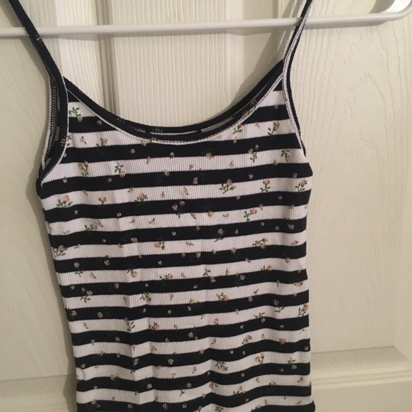 Brandy Melville Tops - Brandy Striped Tank
